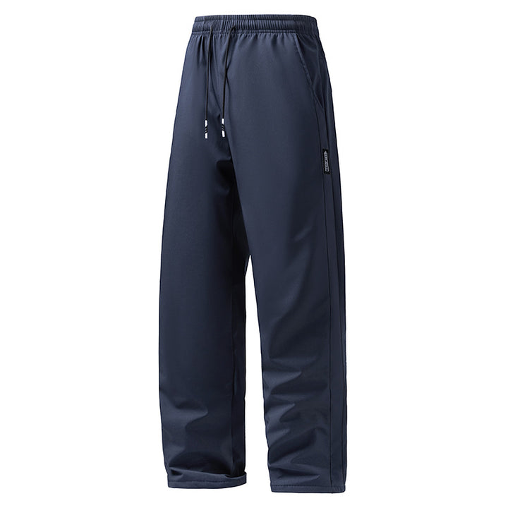 Herren Sportliche Jogginghose mit elastischem Bund