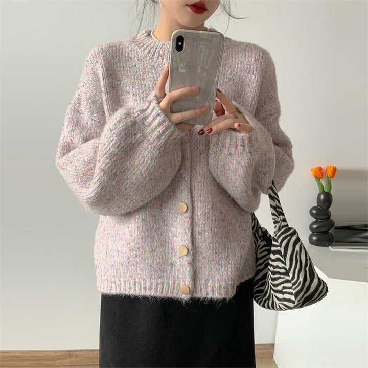 Damen Kuscheliger Cardigan Drune