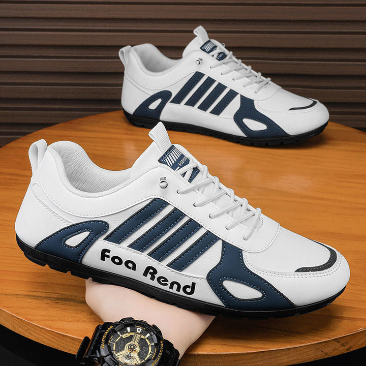 Damen Modische Sneakers mit atmungsaktiver und rutschfester Sohle Drune