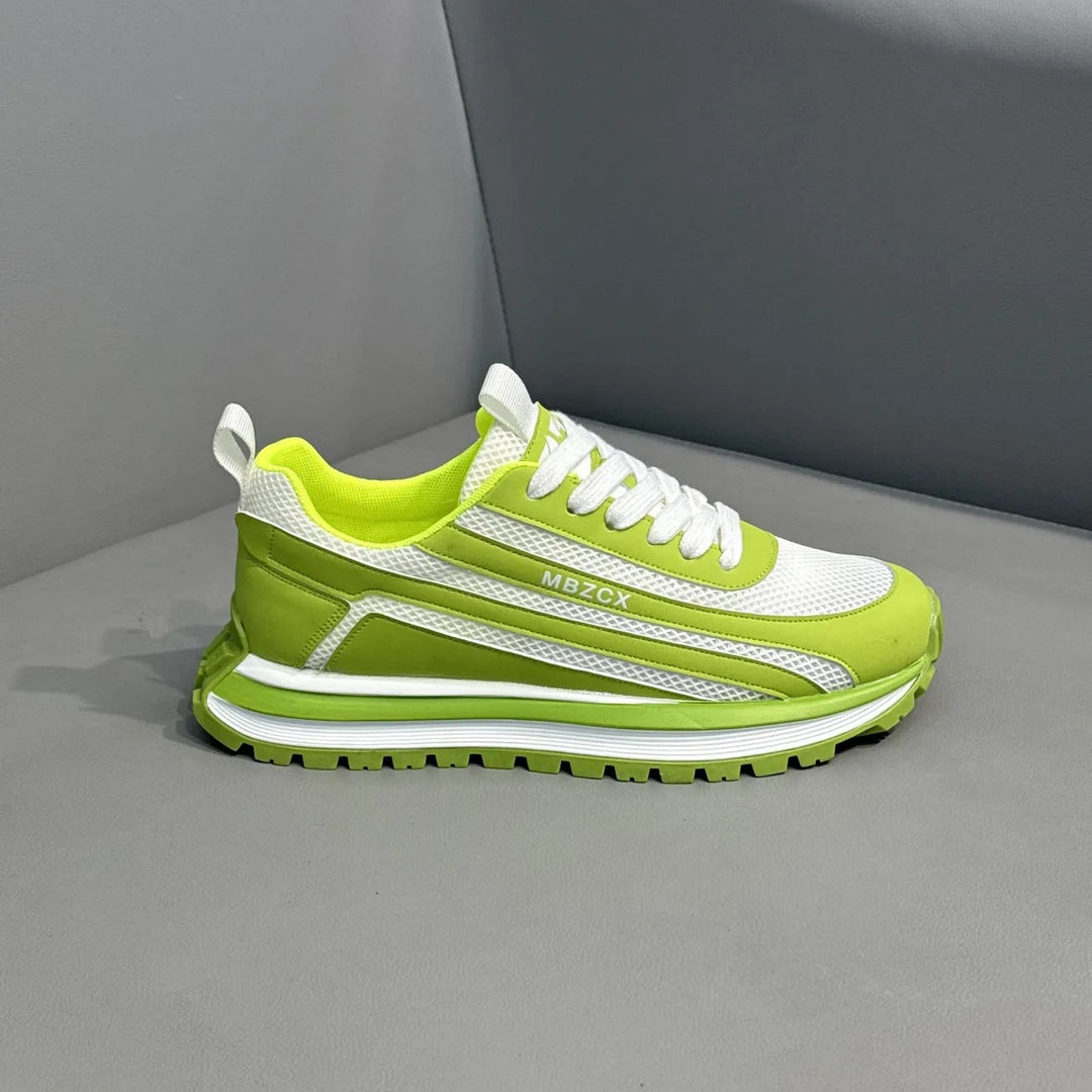 Damen Sportliche Sneakers mit rutschfester Sohle und atmungsaktivem Obermaterial Drune