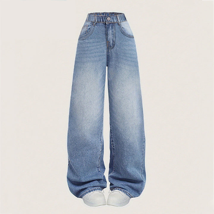 Damen weite Chino-Jeans Drune