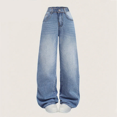 Damen weite Chino-Jeans Drune