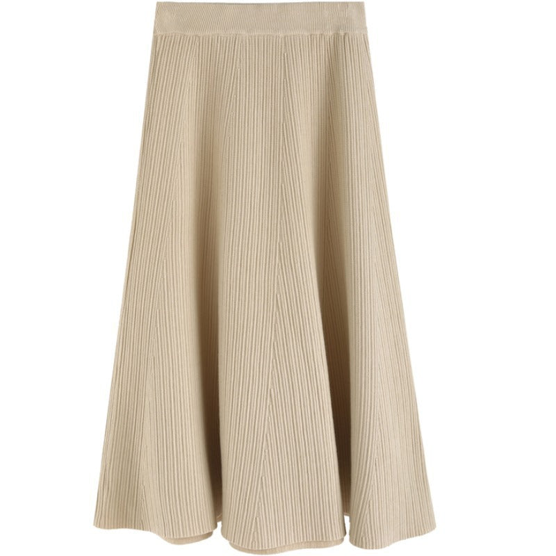 Damen Eleganter, schwingender Plisseerock Drune