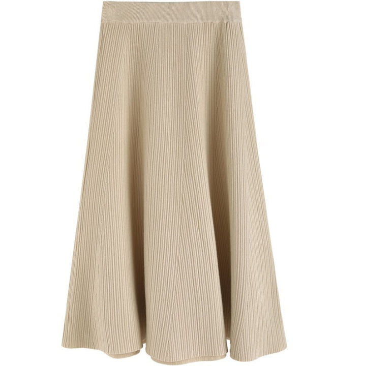Damen Eleganter, schwingender Plisseerock Drune