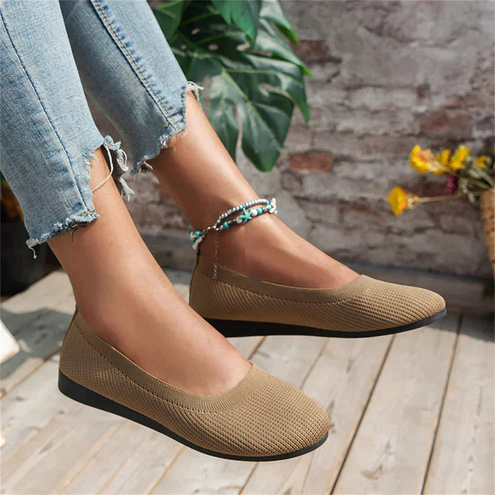 Drune | Bequeme Orthopädische Hausschuhe für Damen - Stilvolle und Unterstützende Schuhe