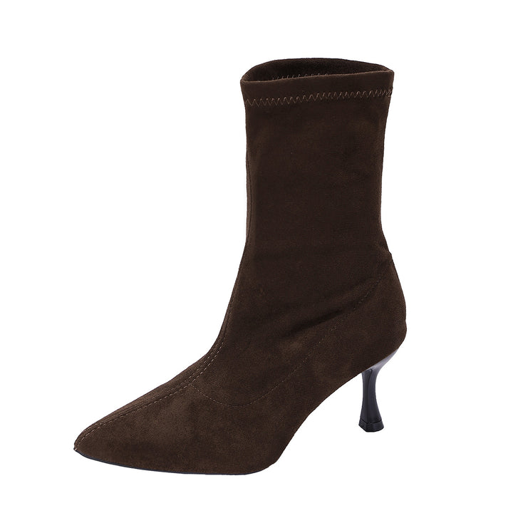 Damen Stiefeletten Drune