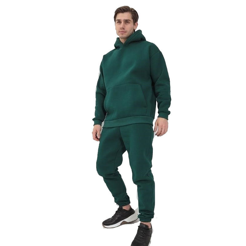 Damen nan extraweicher Oversize-Hoodie mit strukturierter Kängurutasche, überschnittener Schulter und angerauter Innenseite Drune