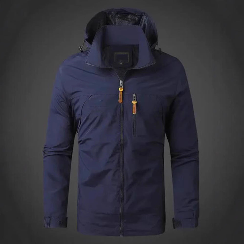 Herren leichte Funktionsjacke Drune