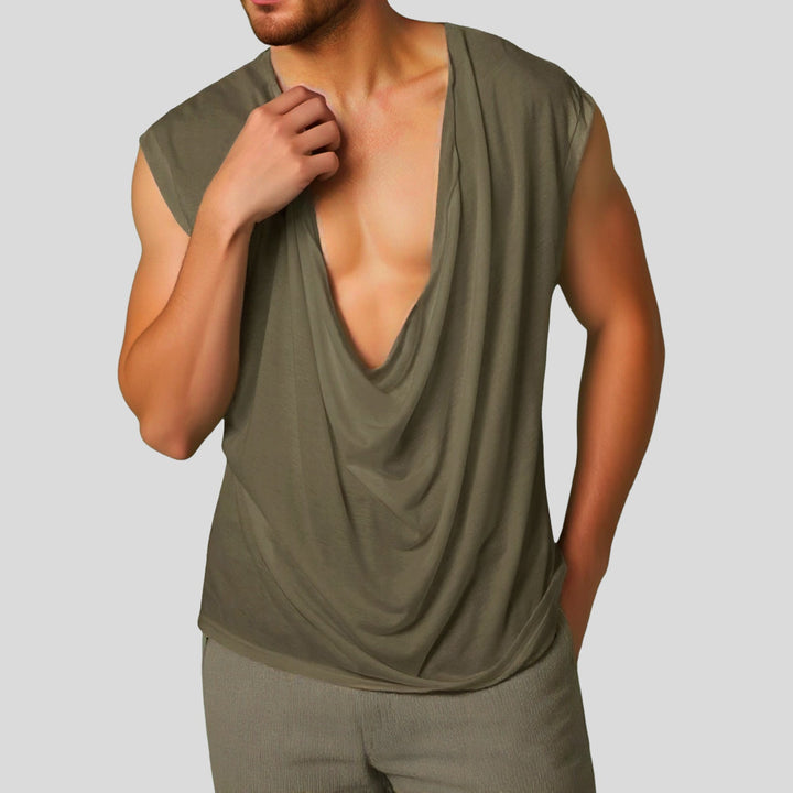 Damen Elegantes V-Ausschnitt Blusenshirt mit lässigem Schnitt Drune