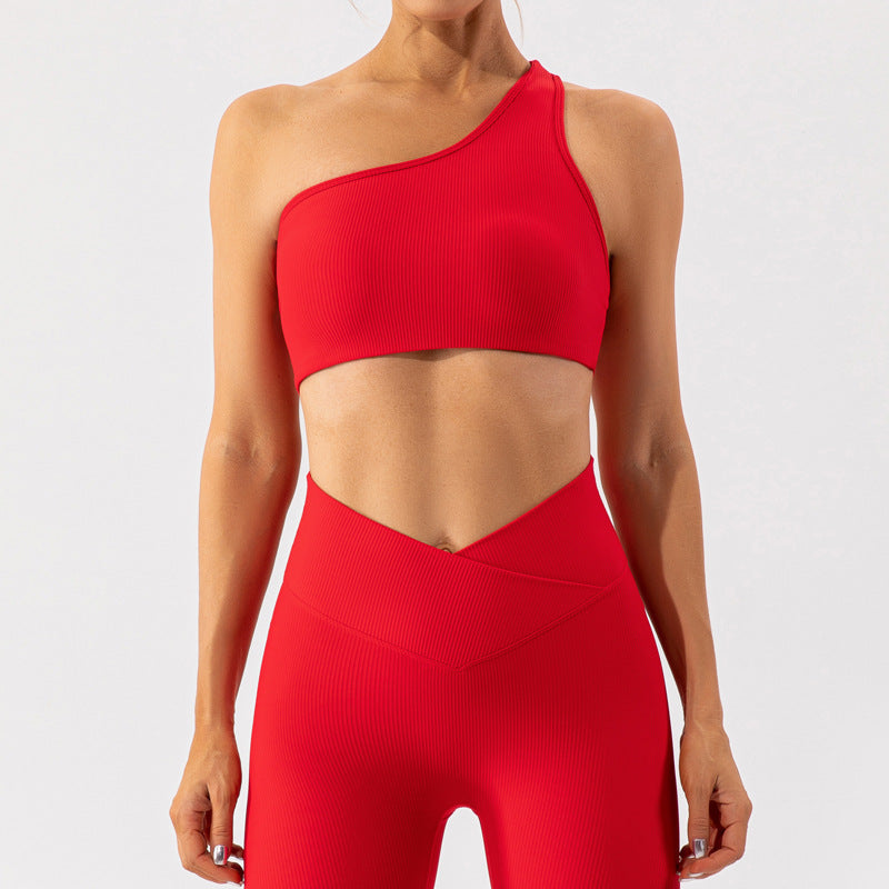 Damen Fitness-BH Drune
