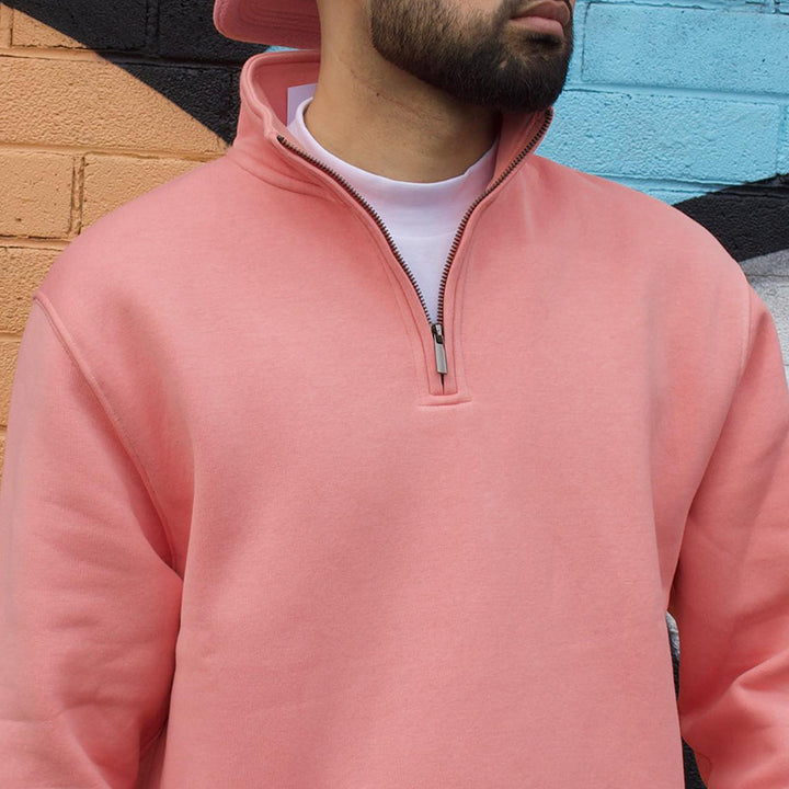 Herren sportliches Sweat-Set mit Stehkragen Drune