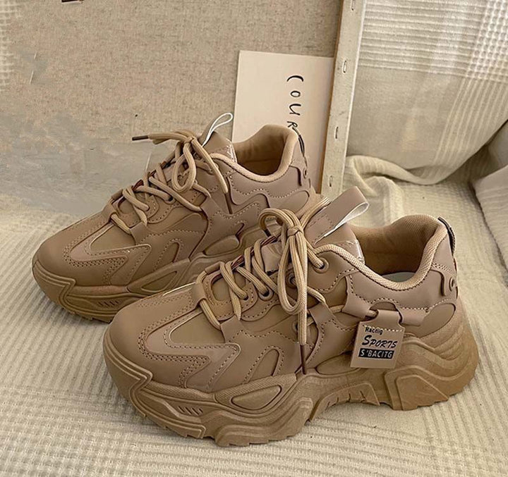 Drune | Plateau-Turnschuhe