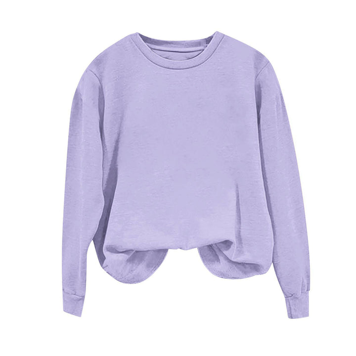Damen Bequemer Oversized Sweater Drune