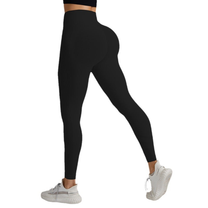 Damen Hochzentrale Kompressionsleggings mit sculpting Effekt Drune