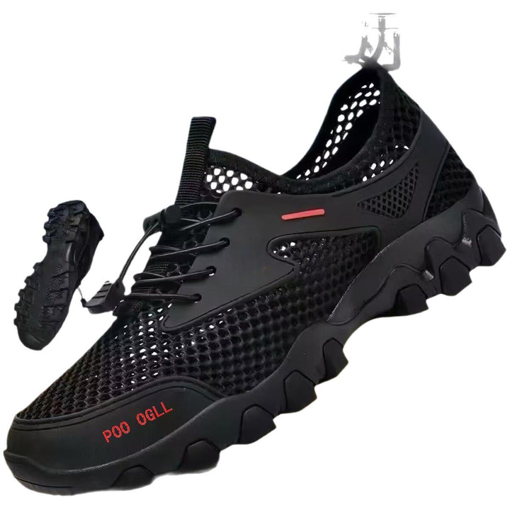 Herren Atmungsaktive Trail Sneakers Drune