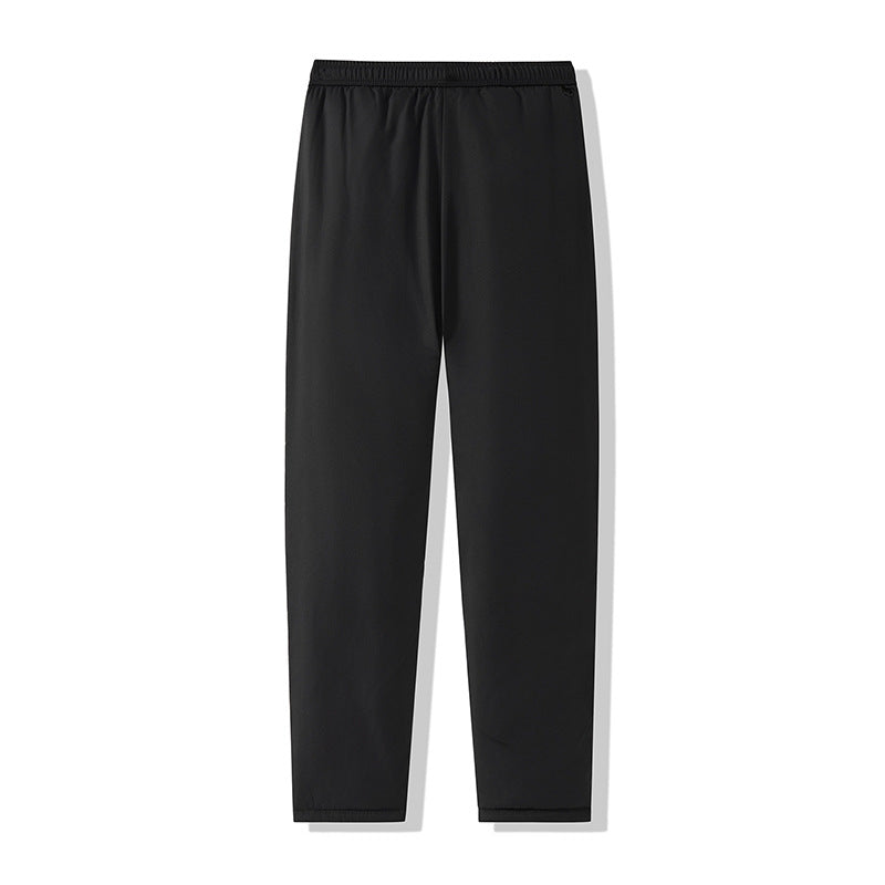 Herren Relaxed-Fit Jogginghose mit elastischem Bund, Kordelzug und gerippten Bündchen Drune