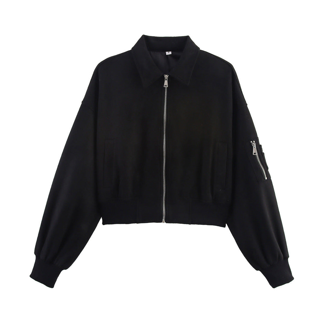 Damen cropped Bomberjacke Drune