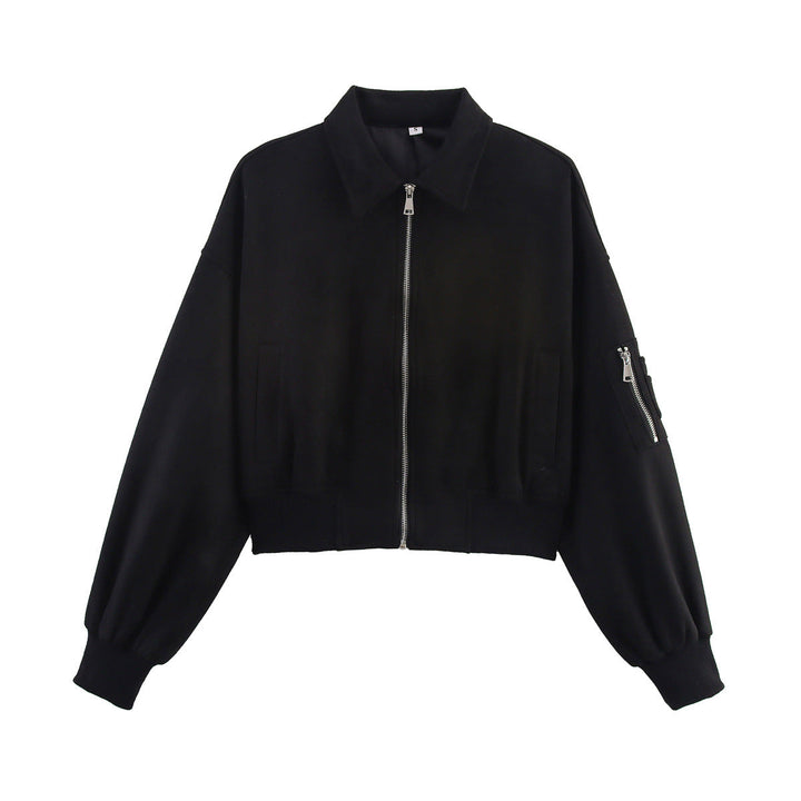 Damen cropped Bomberjacke Drune