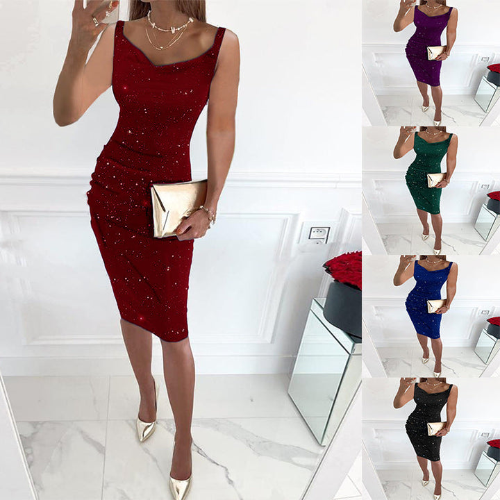 Damen Abendkleid Drune