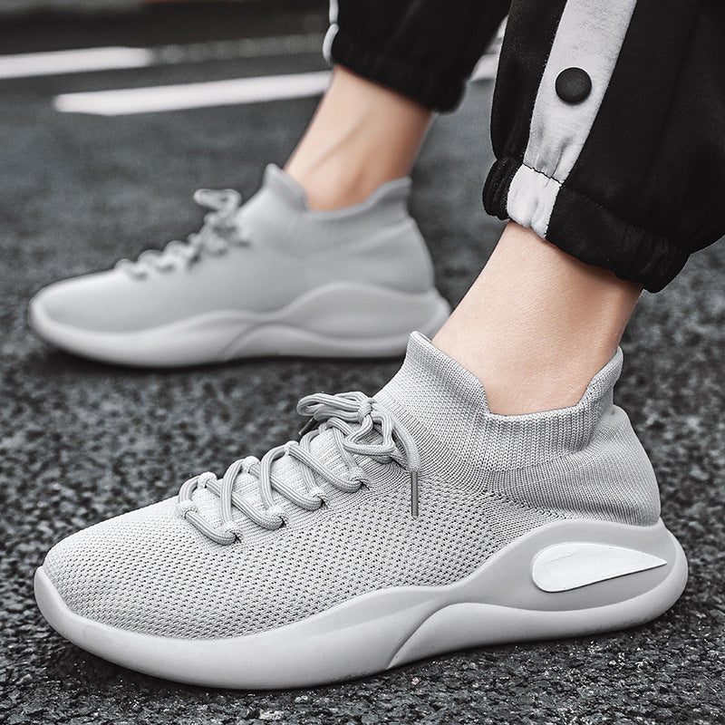 Herren Strick-Sockensneaker mit elastischem Schaft und gedämpfter EVA-Sohle Drune
