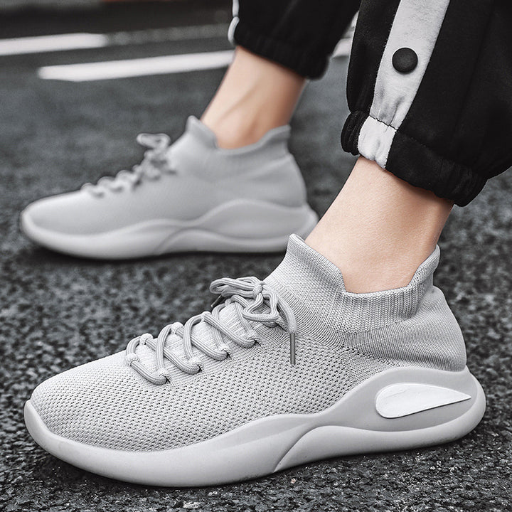 Herren Strick-Sockensneaker mit elastischem Schaft und gedämpfter EVA-Sohle Drune