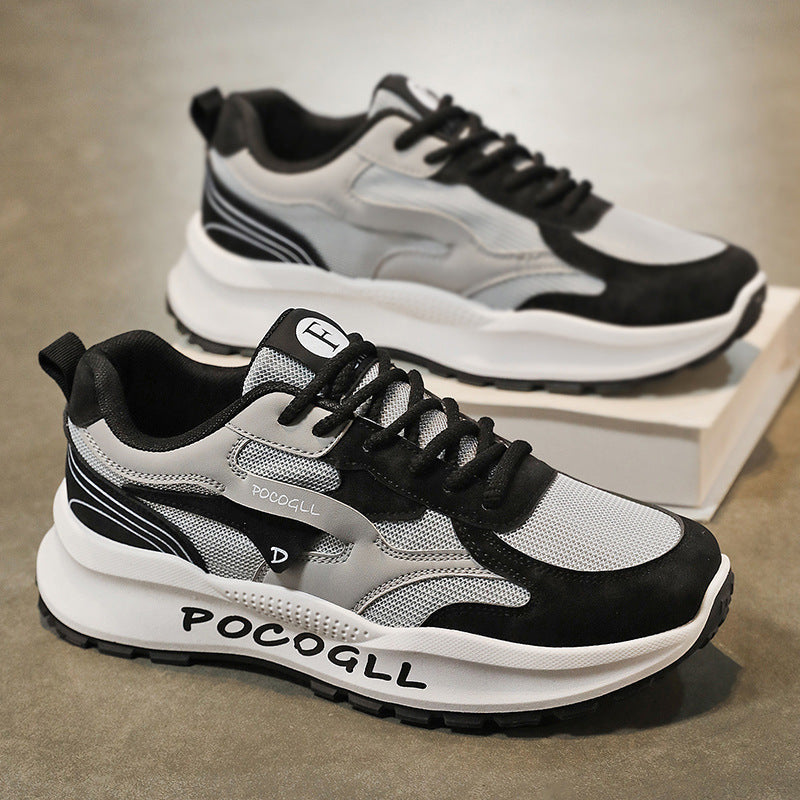 Damen Lauf- und Freizeitschuhe mit modernem Design und dämpfender Sohle Drune
