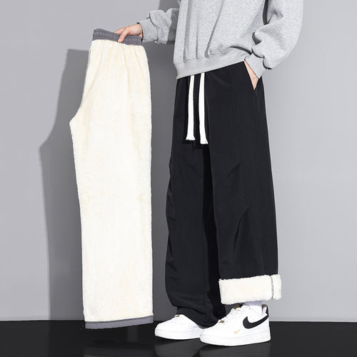 Damen Bequeme Plüsch-Freizeithose