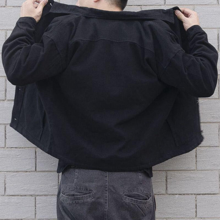 Herren Lässige Utility-Jacke Drune