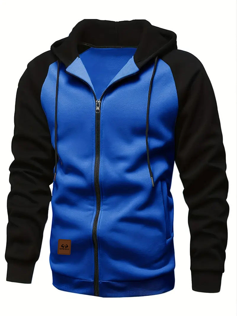 Herren Sportliche Kapuzenjacke Drune