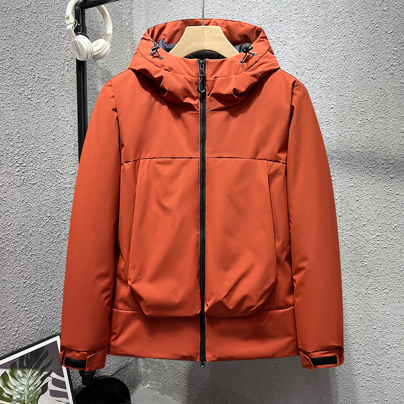 Herren Urbaner Thermo-Parka mit 2‑lagigem Einsatz und rucksackfreundlichem Schnitt Drune