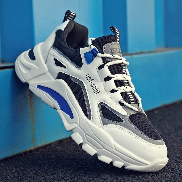 Herren Sportliche Sneakers mit strapazierfähigem Obermaterial Drune