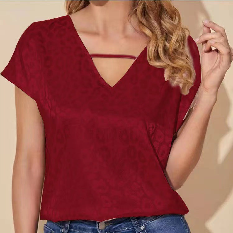 Damen Modeoberteil Drune