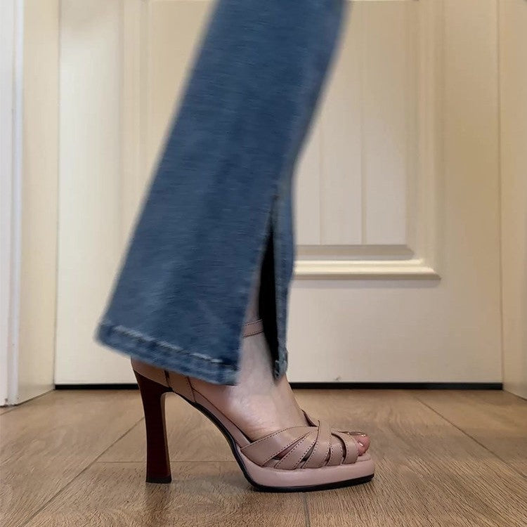 Damen Elegante und komfortable Keilpumps Drune