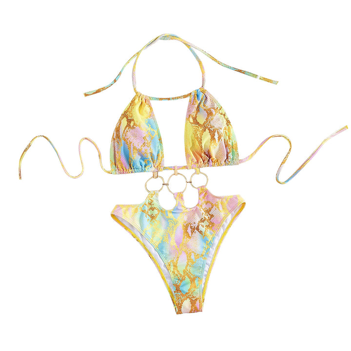 Damen Cut-Out Badenanzug Drune