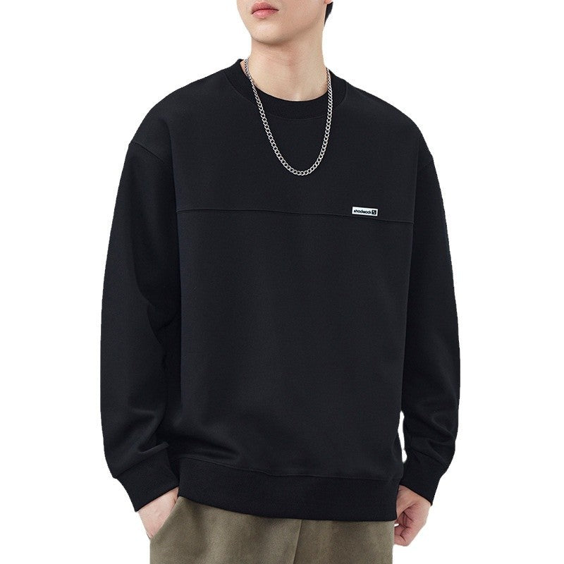Herren Modischer Sweatshirt mit modernem Schnitt Drune