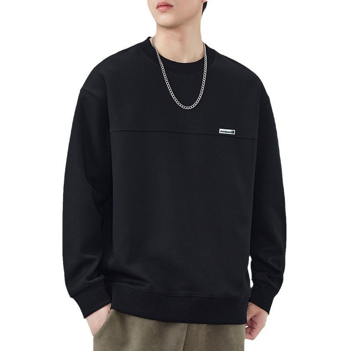 Herren Modischer Sweatshirt mit modernem Schnitt Drune