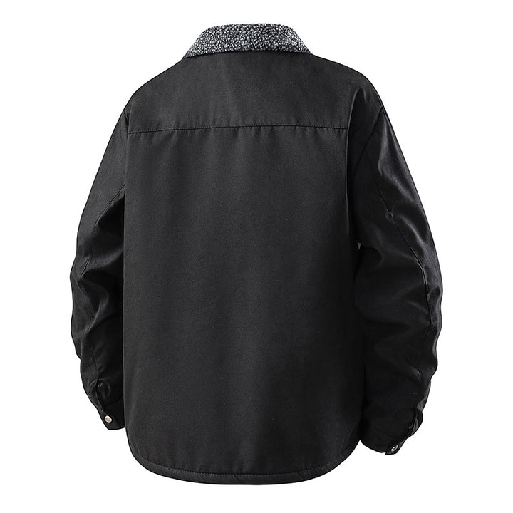 Herren Sportliche Übergangsjacke mit Fleecefutter und praktischen Taschen Drune
