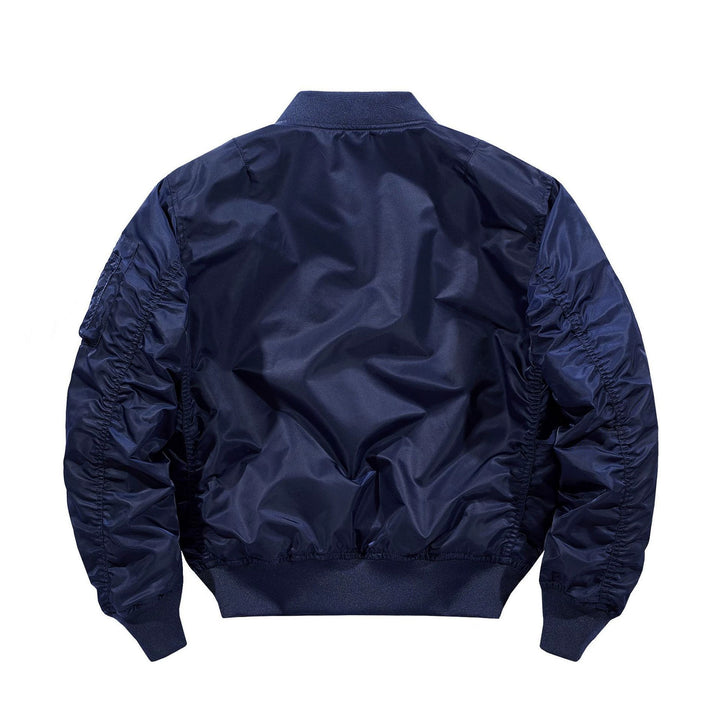 Herren Sportliche und modische Bomberjacke Drune