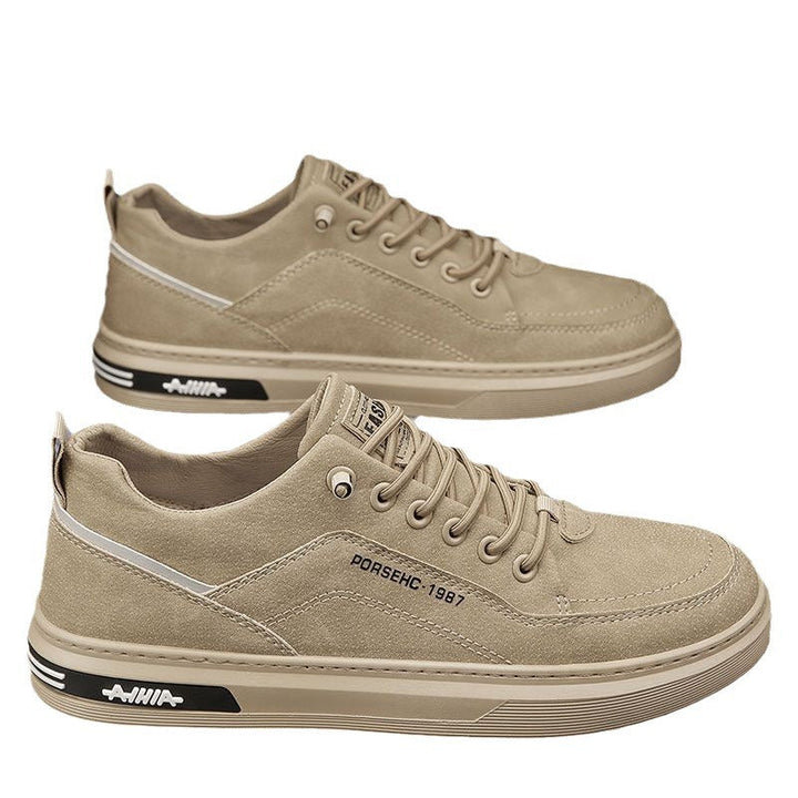 Herren Textil Sneakers mit rutschfester Sohle und modernem Obermaterial Drune