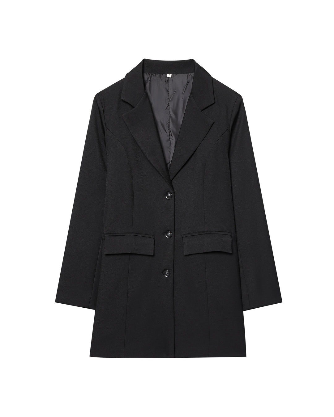 Damen eleganter Blazer mit tailliertem Schnitt Drune