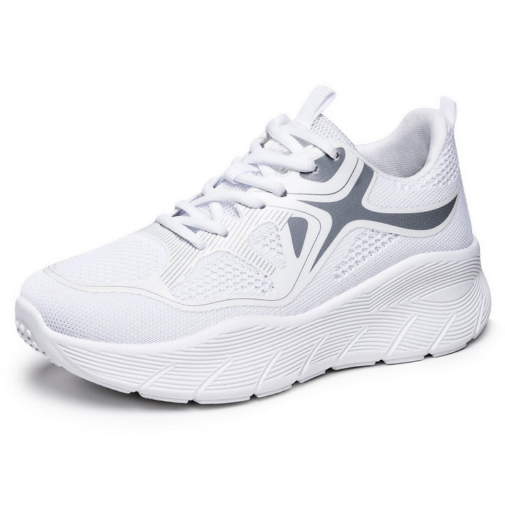 Damen Sportliche Laufschuhe mit atmungsaktivem Mesh-Obermaterial und gepolsterter Sohle Drune