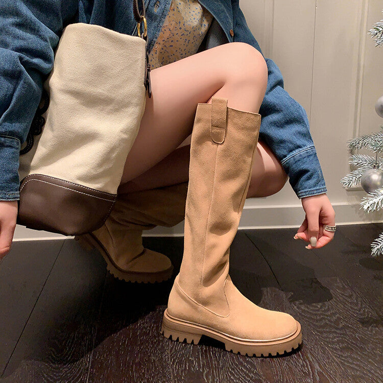 Drune | Beige Ankle Boots für Frauen mit gepolsterter Innensohle und gefüttert Innenraum – Bequeme Stiefeletten für den Alltag