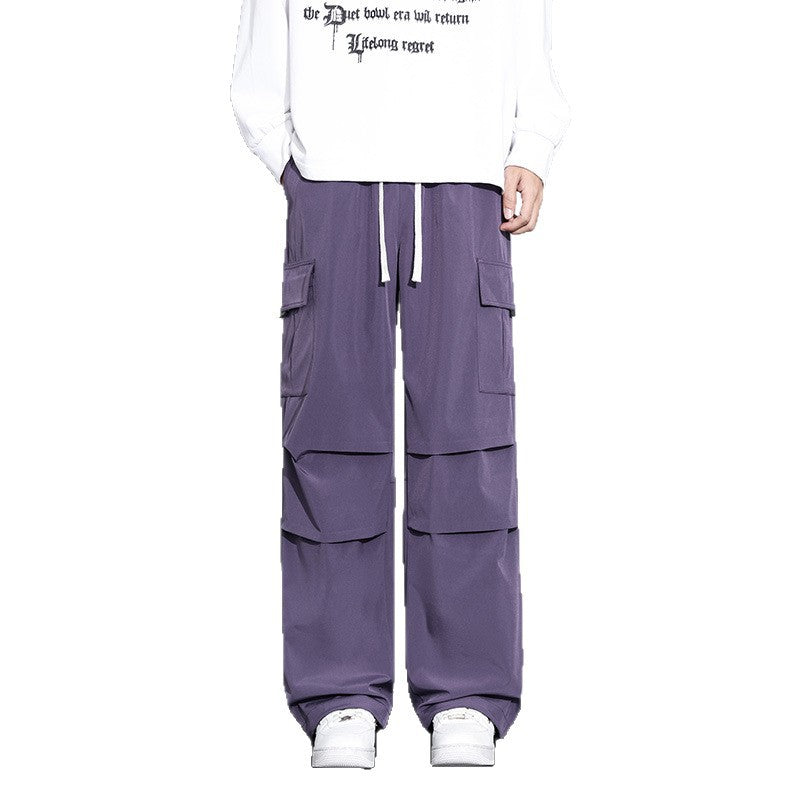 Herren Praktische Cargo-Hose Drune