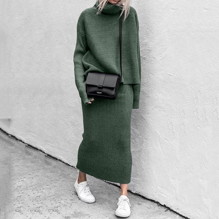 Drune- Neue Casual Loose Fashion langen Rock Set