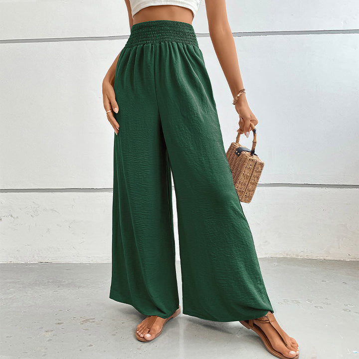 Damen Elegante Weite Sommerhose Drune