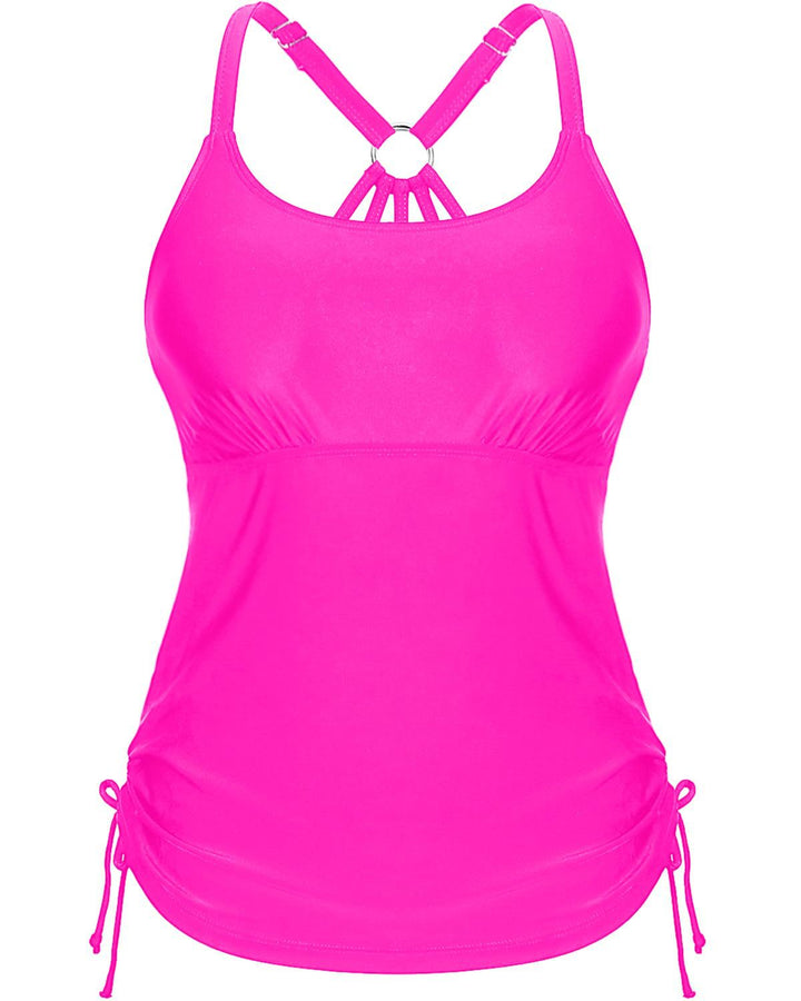 Damen Sportlicher Tankini mit racerback Design Drune
