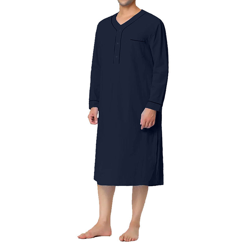 Herren Nachtwäsche Kleid Drune