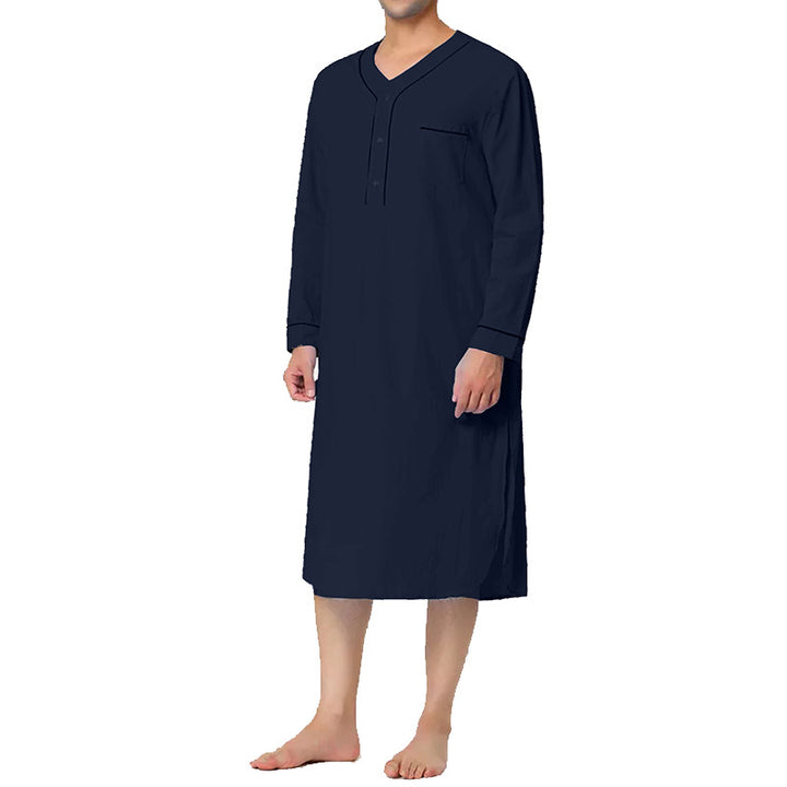 Herren Nachtwäsche Kleid Drune
