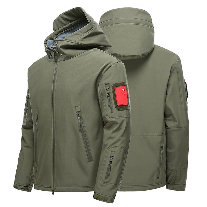 Herren taktische Outdoorjacke Drune