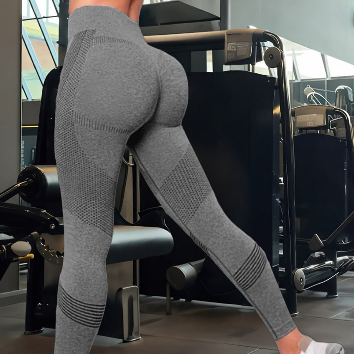 Damen Sportliche Leggings mit hoher Taille Drune